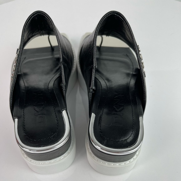 Dkny Platform Sandals 10M (50) - Picture 7 of 8